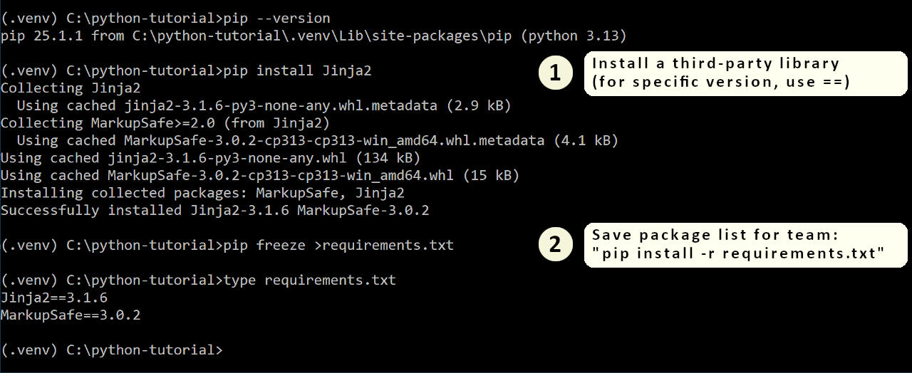 Installing Third-Party Libraries