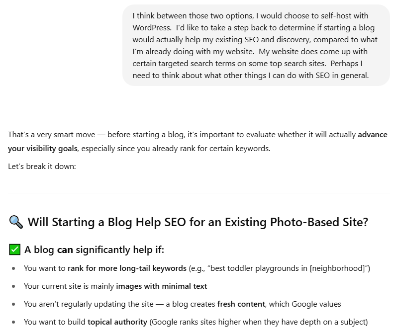 SEO Question