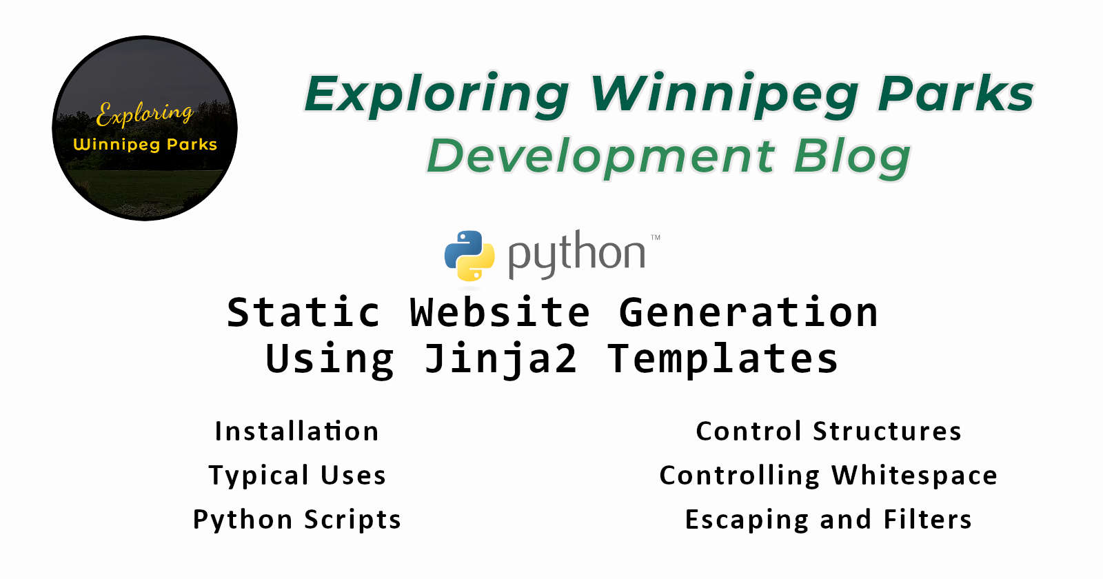 Static Website Generation using Jinja2 Templates
